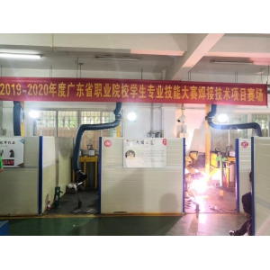 廣州省職業(yè)院校焊接專業(yè)技能大賽賽場