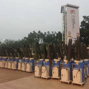 中華人民共和國第一屆職業(yè)技能大賽焊接項目智能移動煙塵凈化器